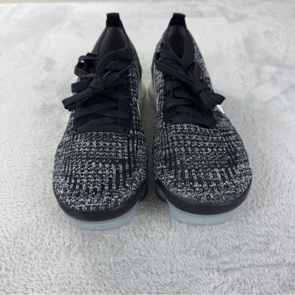 Nike Air Vapormax Flyknit 3 Oreo Black Gray Size 8.5 - Picture 8 of 15